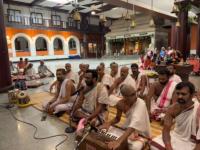 Pujana at HH Shrimat Pandurangashram Swamiji Sannidhi on Samaradhana Divasa (16 June 2026)